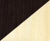 Венге темний + Дуб світлий