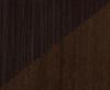 Венге темний + Горіх темний