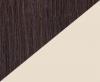 Венге темний / бежевий