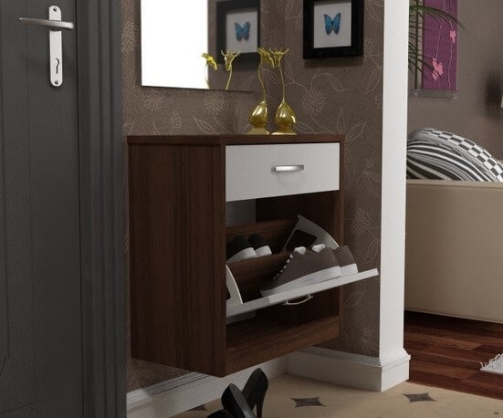  Купити навісну полицю для взуття в Культ меблів