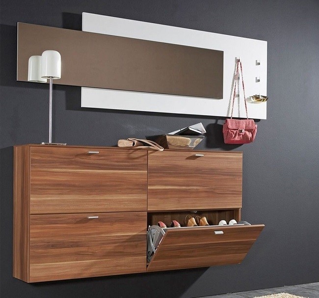  Навісні тумби для взуття з доставкою по Києву