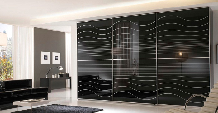 Современный элитный шкаф-купе в интернет-магазине Kult Mebeli.