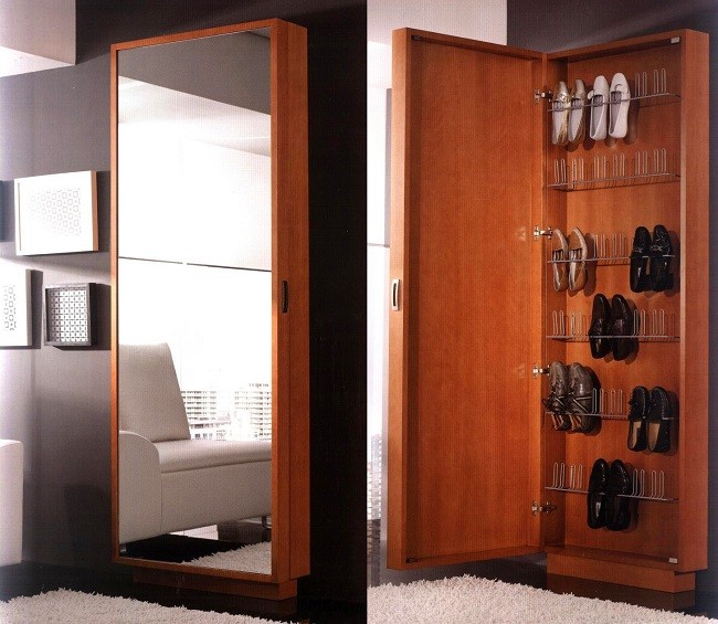  Тумби для взуття з дзеркалом в Культ меблів