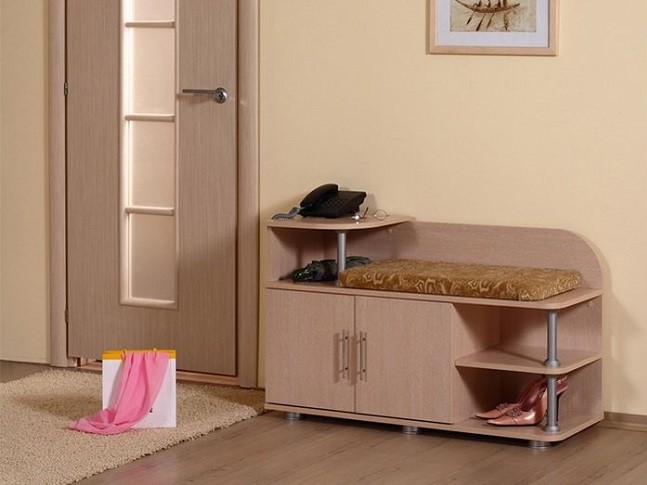 Тумби для взуття з доставкою по Києву та Україні