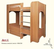Дитяче ліжко Пехотин Дует - 2