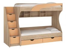 Дитяче ліжко Пехотин Кадет