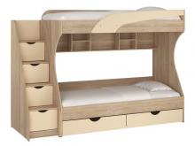 Дитяче ліжко Пехотин Кадет