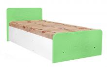 Дитяче ліжко Пехотин Сімба-Джері (фісташка)