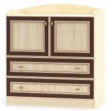 Детский комод Мебель-сервис система Дисней 2Д2Ш ()