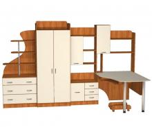 Дитячий комп'ютерний стіл Тіса Престиж Атланта