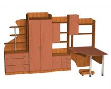 Дитячий комп'ютерний стіл Тіса Престиж Атланта