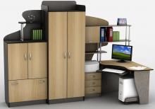 Дитячий комп'ютерний стіл Тіса Престиж Мороні