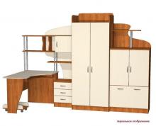 Дитячий комп'ютерний стіл Тіса Престиж Мороні