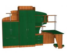 Дитячий комп'ютерний стіл Тіса Престиж Мороні