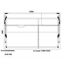 Дитячий комп'ютерний стіл Тіса СУ - 19 Базик