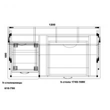 Дитячий комп'ютерний стіл Тіса СУ - 23 Максі