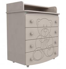 Комод - пеленатор Верес Мишка МДФ
