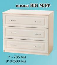 Комод Альфа Біг МДФ (дуб молочний)