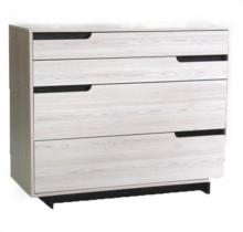 Комод Альфа Прайм ДСП (в світлих кольорах)