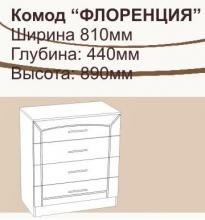 Комод Феникс Флоренция