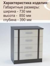 Комод Феникс КФ Квадро