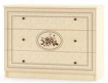 Комод Мебель-сервіс Флоріс (по 2 ручкі на ящик)