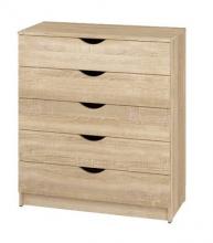 Комод недорогий Пєхотін Еко - 5 (дуб сонома)