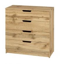 Комод недорогий Пєхотін Еко 4 (дуб тахо)
