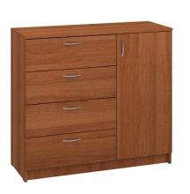 Комод Пехотин К - 4/1 (горіх лісовий)