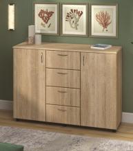 Комод Пехотин К - 4/2 МДФ (в интерьере)