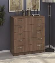 Комод недорогий Пєхотін К - 5 ДСП (в інтер'єрі)