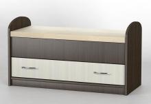 Комод приліжковий Тіса АКМ КП - 102 (м'яке сидіння)