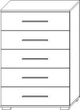 Узкий комод Сокме Сандра 750