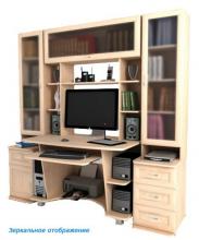 Комп'ютерний стіл з надбудовою великий Green Fashion ФК - 205