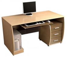 Без надбудови комп'ютерний стіл Green КС - 005