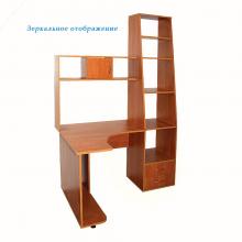 Компьютерный стол с полками и ящиками Ника - 13