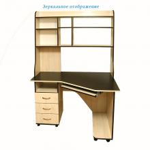 Комп'ютерний стіл з надбудовою і ящиками Ніка - 16