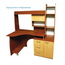 Компьютерный стол угловой с надставкой Ника - 5