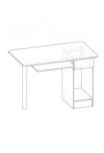 Комп'ютерний стіл без надбудови Ніка Діона