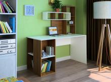 Стіл комп'ютерний з надбудовою Ніка LEGA - 42