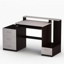 Стіл комп'ютерний з надбудовою Ніка Мікс - 50