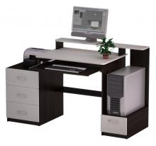 Стіл комп'ютерний з надбудовою Ніка Мікс - 50