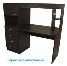 Комп'ютерний стіл з надбудовою Ніка НСК - 17