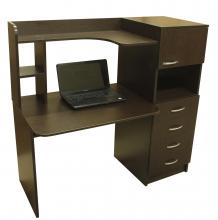 Комп'ютерний стіл з надбудовою Ніка НСК - 17