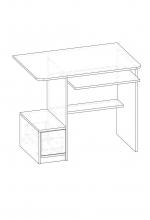 Недорогой компьютерный стол Ника Виктория