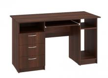Комп'ютерний стіл без надбудови Пєхотін Оскар (горіх темний)