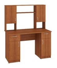 Компьютерный стол Пехотин Вектор (орех лесной)