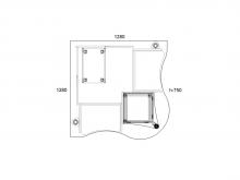 Компьютерный стол Тиса - 4