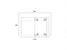 Комп'ютерний стіл без надбудови Тиса Класик - 16