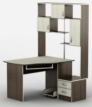 Стіл комп'ютерний з надбудовою кутовий Тиса Класик - 5